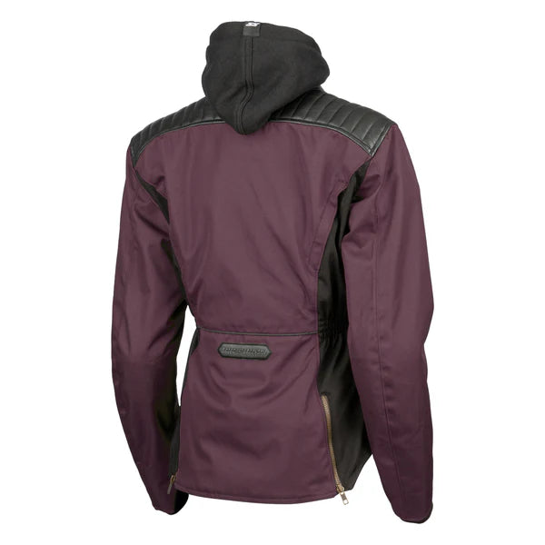 WOMEN'S TEXTILE JACKET DAYDREAM (Smoked Purple) | Speed and Strength