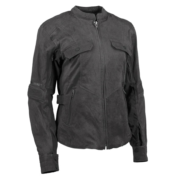 FAST TIMES TEXTILE JACKET (Black) | Speed and Strength