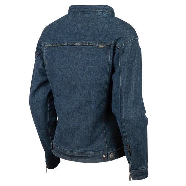 WOMEN'S HEART & SOUL DENIM JACKET | Speed and Strength