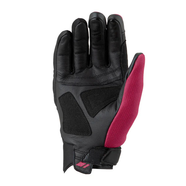 WOMEN'S STRATOS MESH GLOVE (Merlot) | Joe Rocket