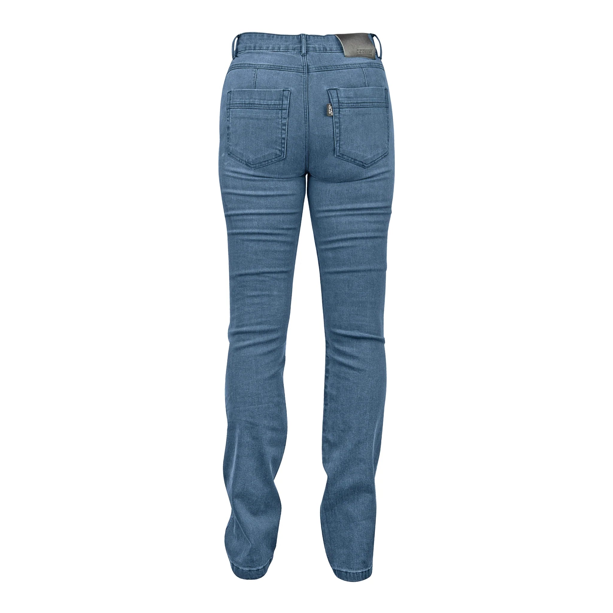 WOMEN'S ARMOURED TOUGH LOVE JEANS (Blue) | Speed and Strength
