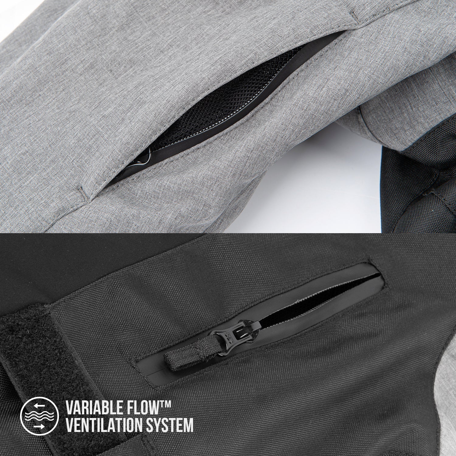 WOMEN'S TEXTILE JACKET VICTORIA 2.0 (Black) | Joe Rocket