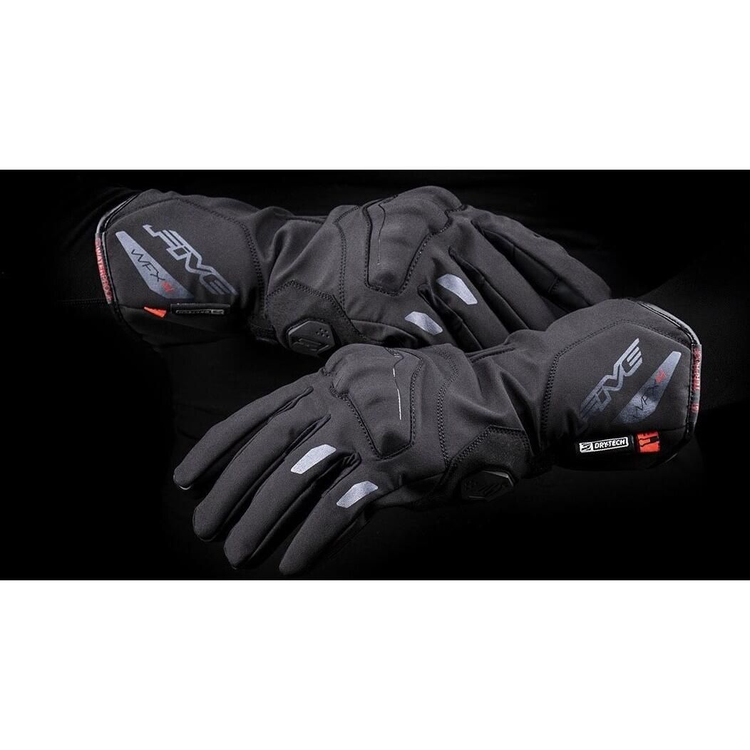 WFX WOMENS WP GLOVES (Black) | FIVE