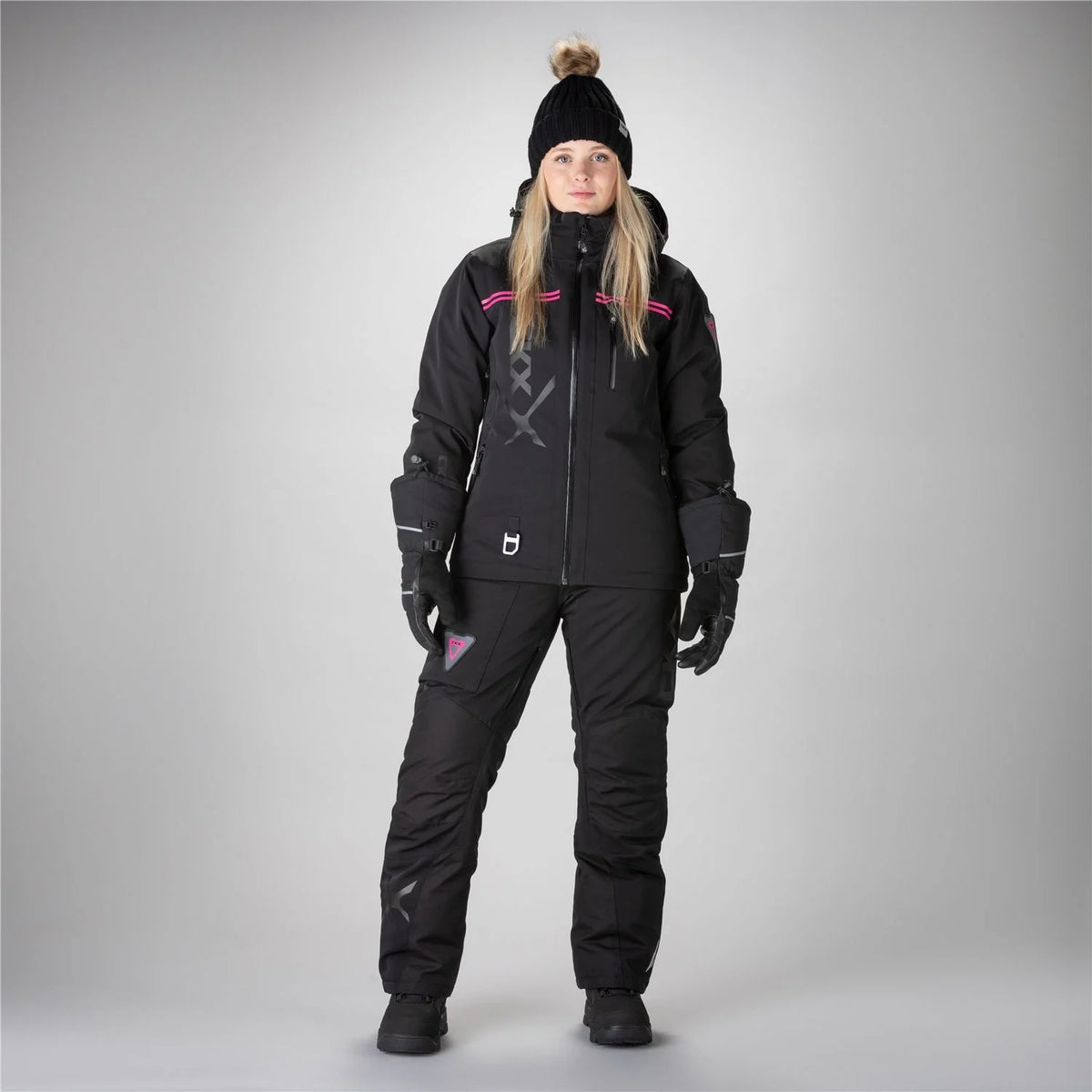 WOMENS ALASKA JACKET (BLACK) | CKX