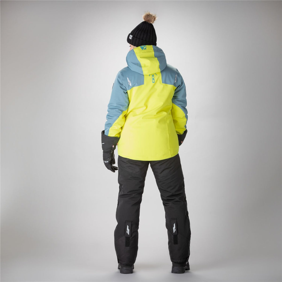 WOMENS ALASKA JACKET (TAPESTRY/LIME) | CKX