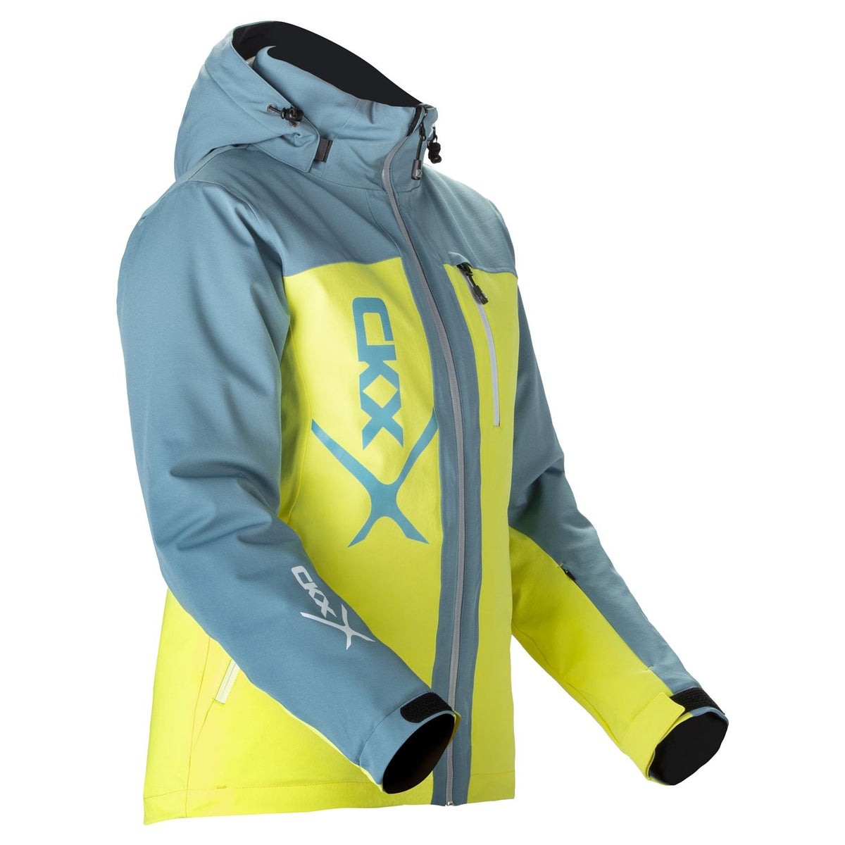 WOMENS ALASKA JACKET (TAPESTRY/LIME) | CKX
