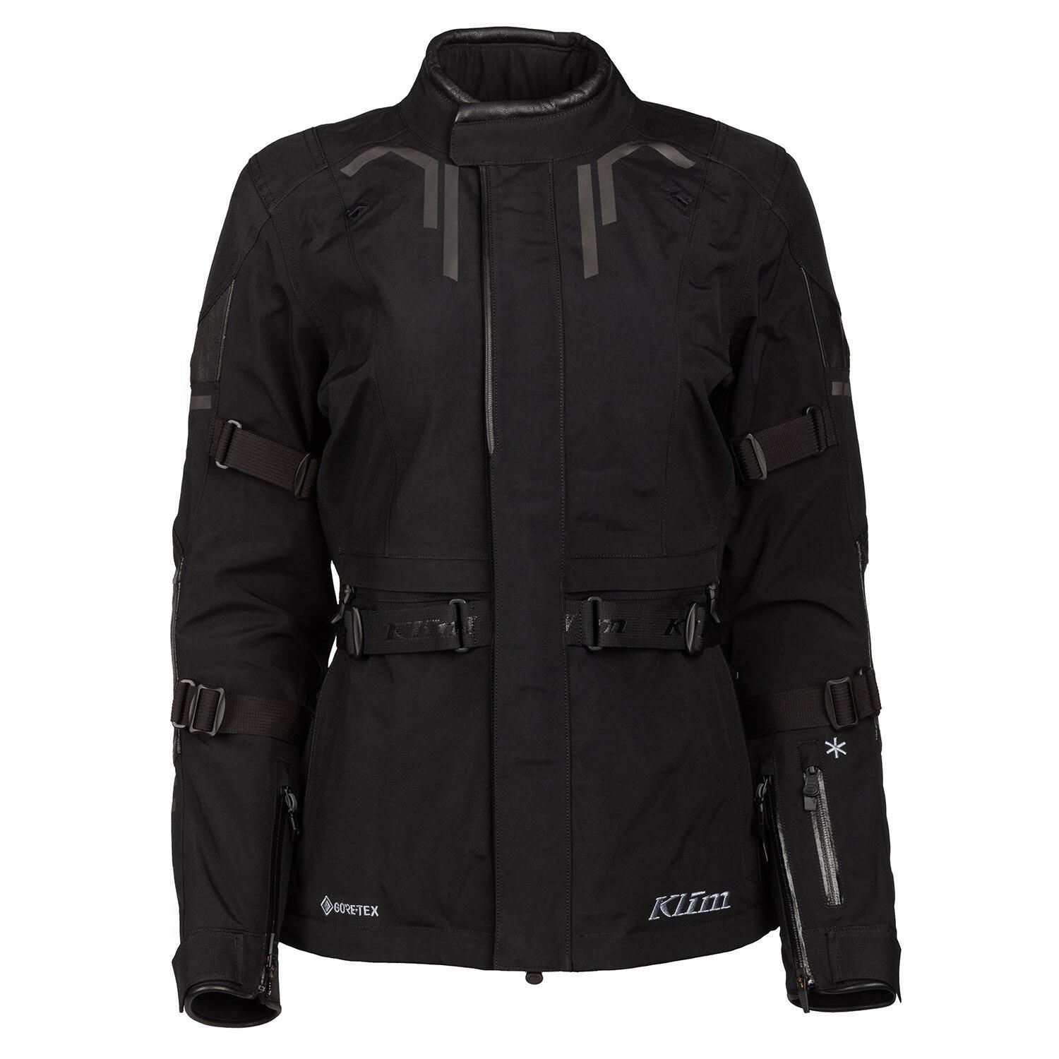 WOMEN'S ALTITUDE JACKET (Stealth Black) | Klim