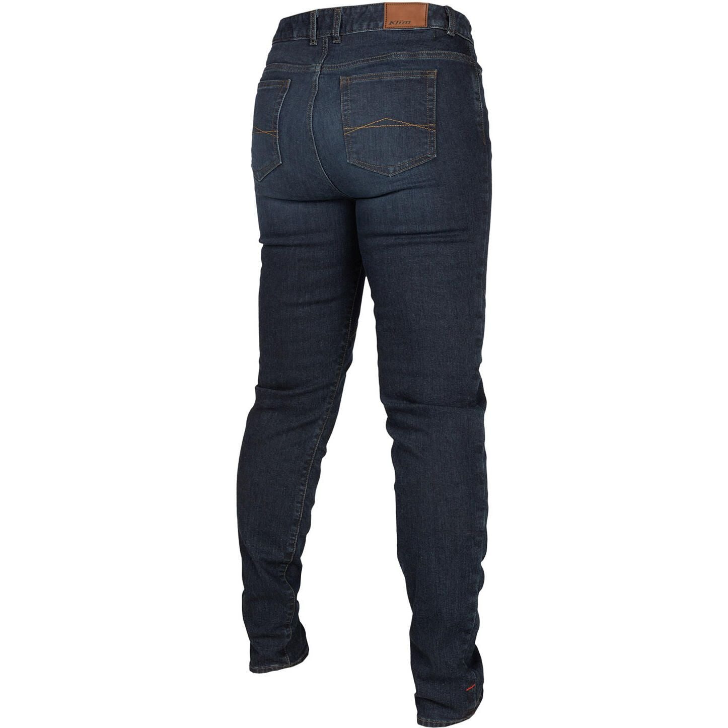 WOMEN'S BETTY TAPERED STRETCH DENIM (Indigo) | Klim