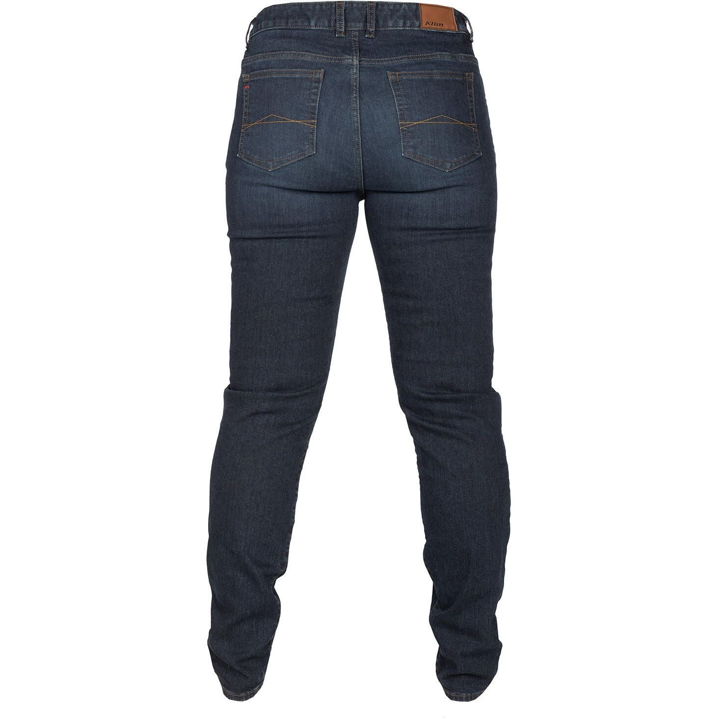 WOMEN'S BETTY TAPERED STRETCH DENIM (Indigo) | Klim