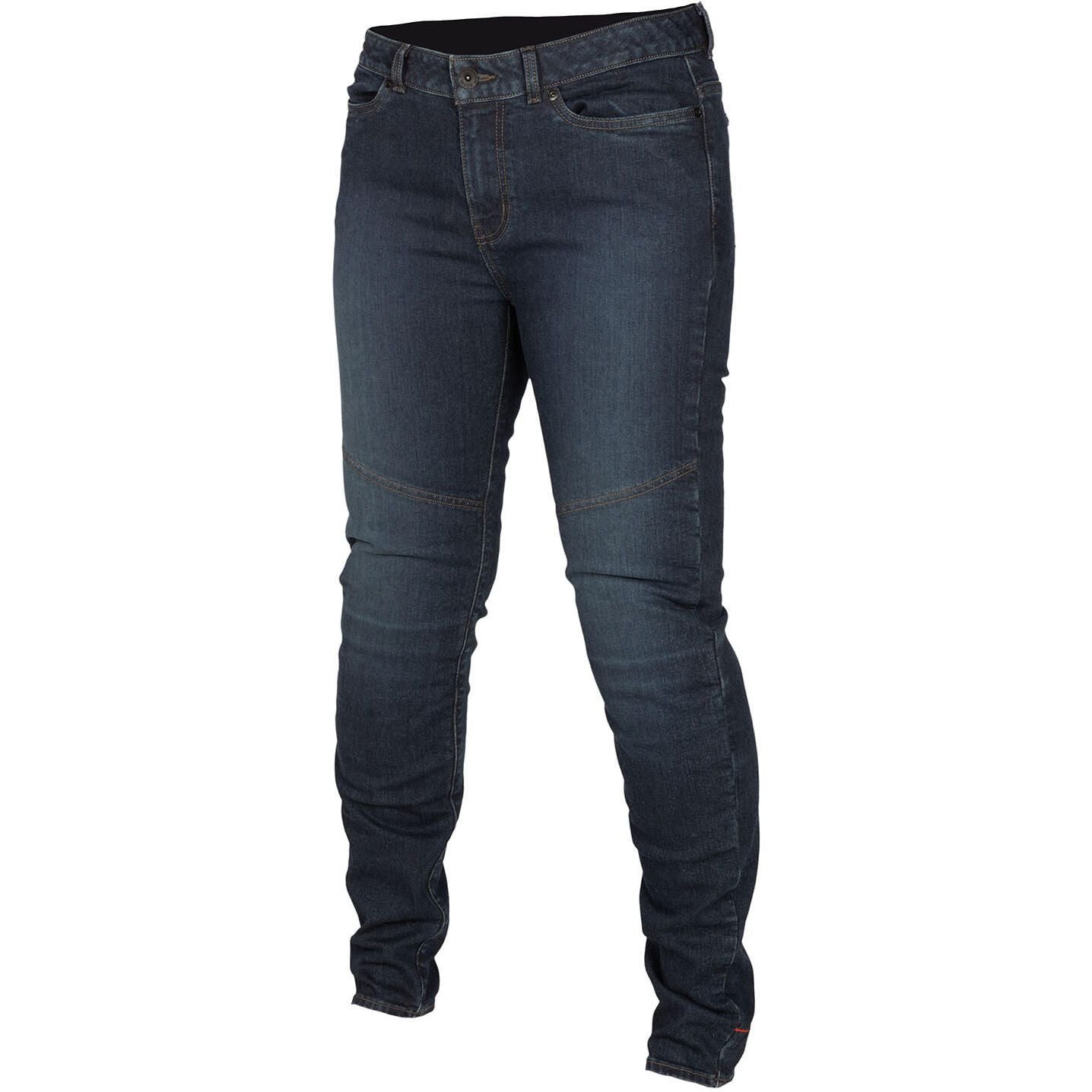 WOMEN'S BETTY TAPERED STRETCH DENIM (Indigo) | Klim