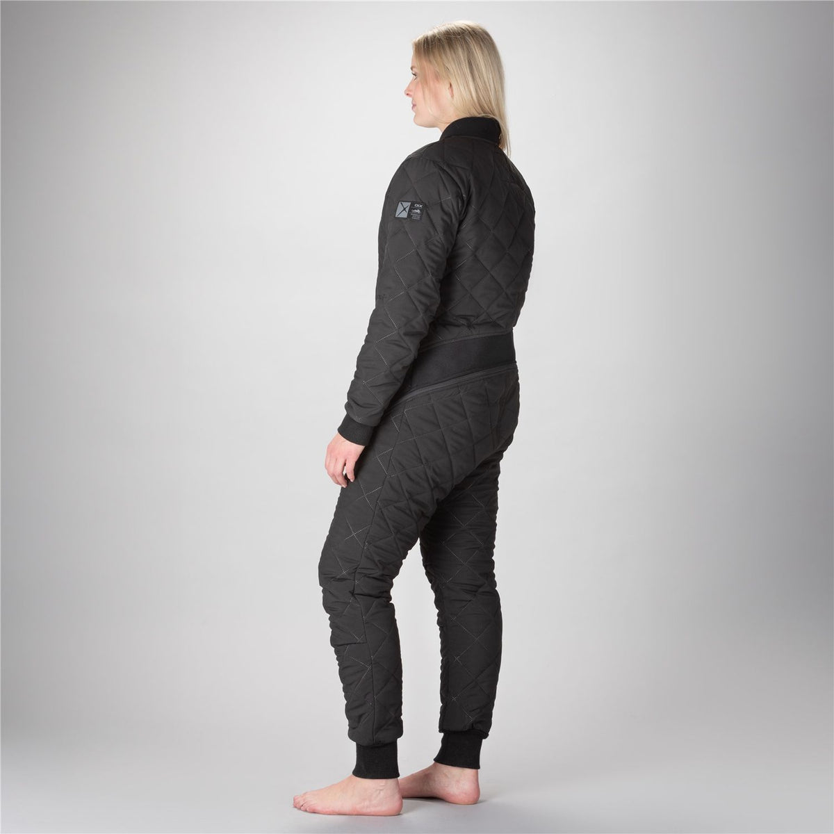 WOMENS CARTER MONOSUIT LINER (BLACK) | CKX