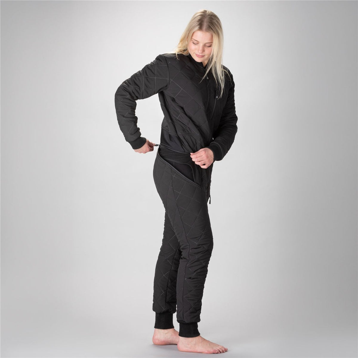 WOMENS CARTER MONOSUIT LINER (BLACK) | CKX