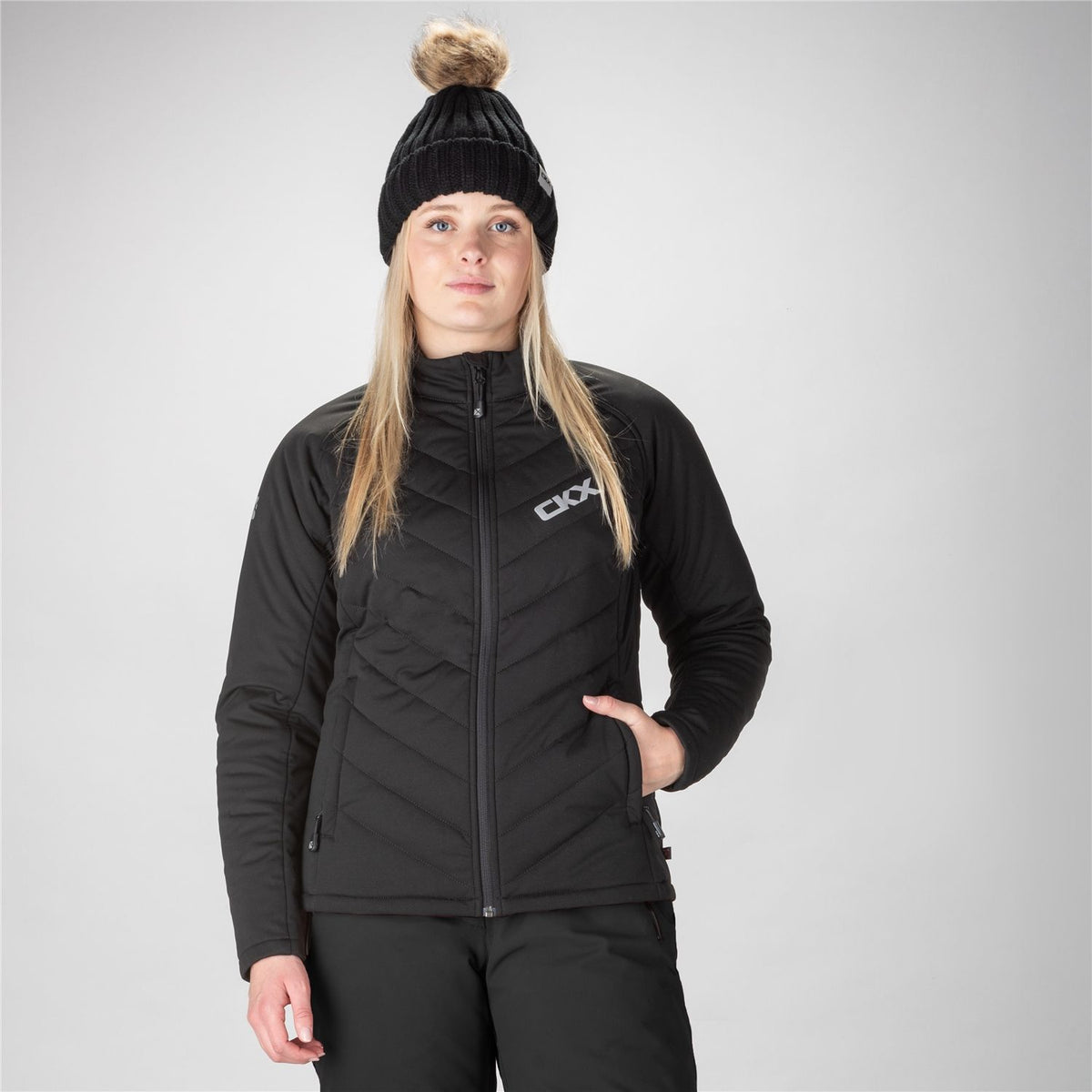 WOMENS COOPER JACKET (BLACK) | CKX