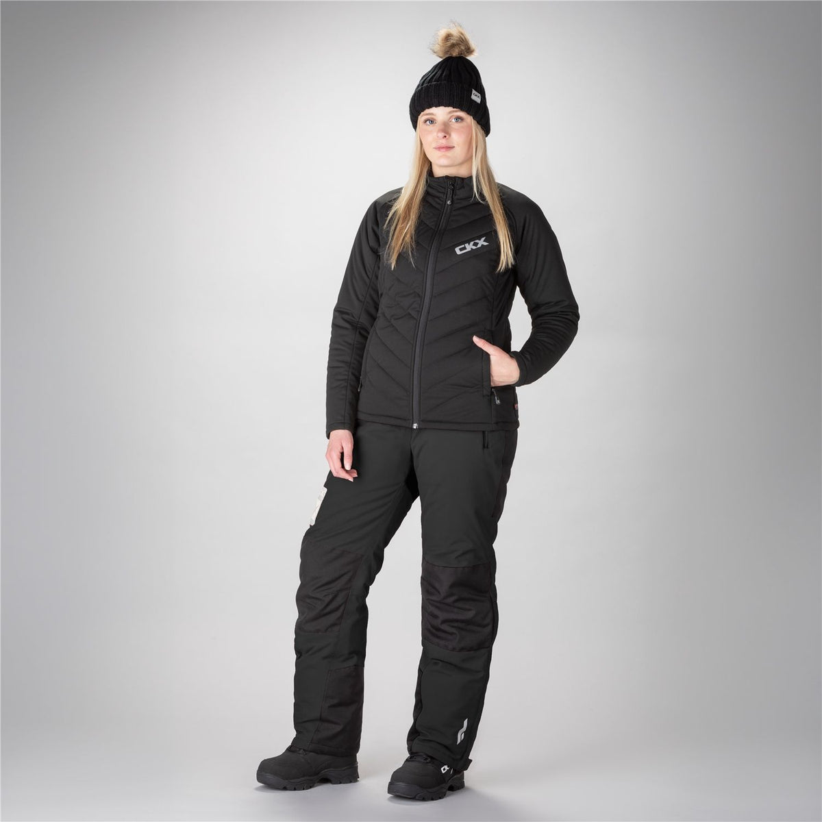 WOMENS COOPER JACKET (BLACK) | CKX