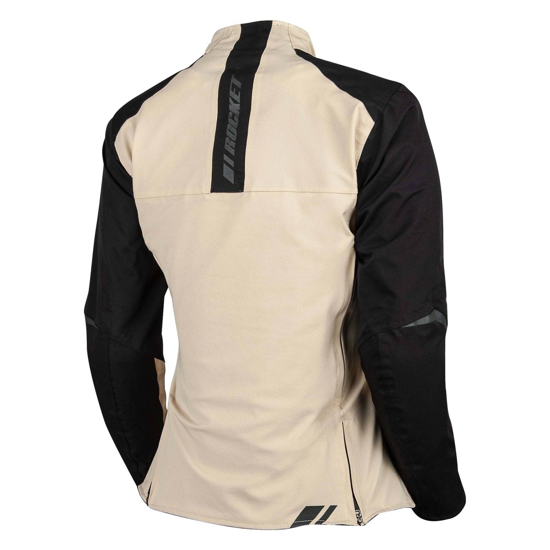 WOMEN'S PACIFICA 2.0 WATERPROOF JACKET (Sand) | Joe Rocket