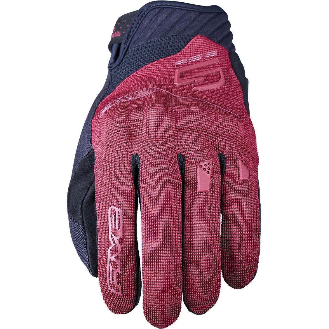 RS3 EVO WOMENS GLOVES (Burgundy) | FIVE
