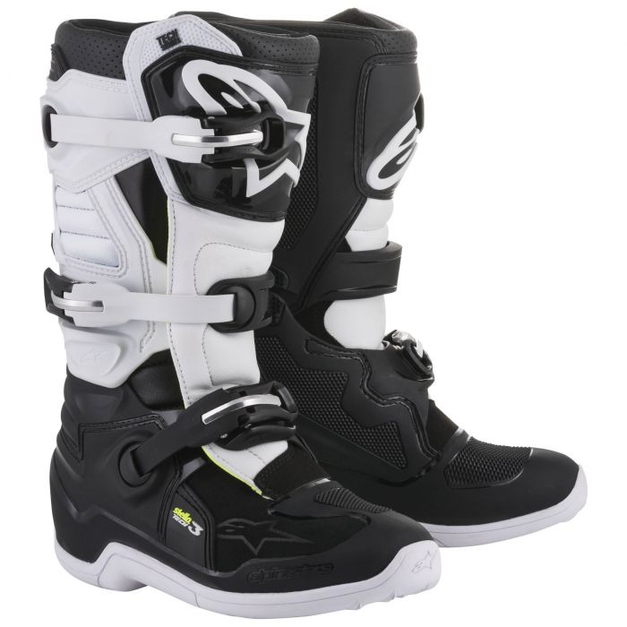 WOMEN'S STELLA BOOT, TECH 3 (BLK/WHT) | Alpinestars