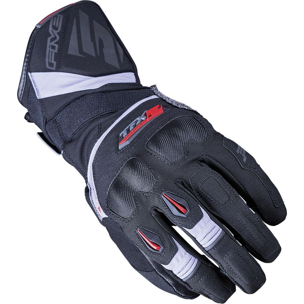 TFX2 WOMENS WP GLOVES (Black/Grey) | FIVE
