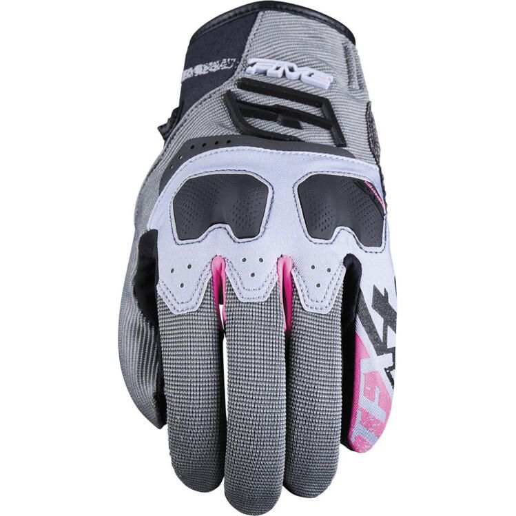 TFX4 WOMENS GLOVES (Grey/Pink) | FIVE