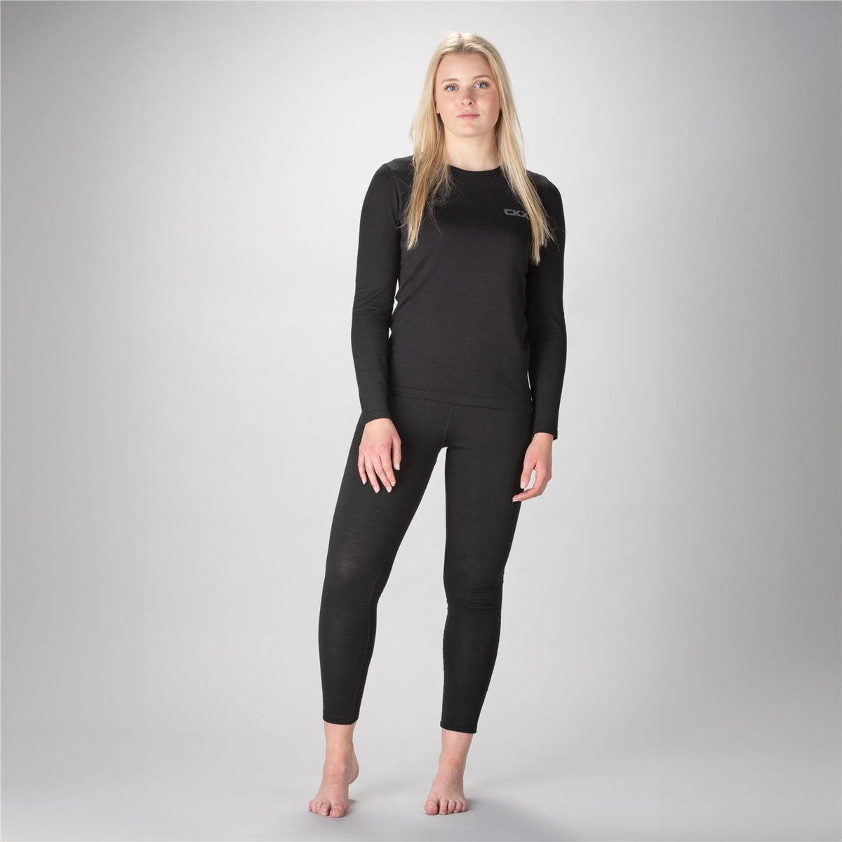 WOMENS XERI BASE LAYER (BLACK) | CKX