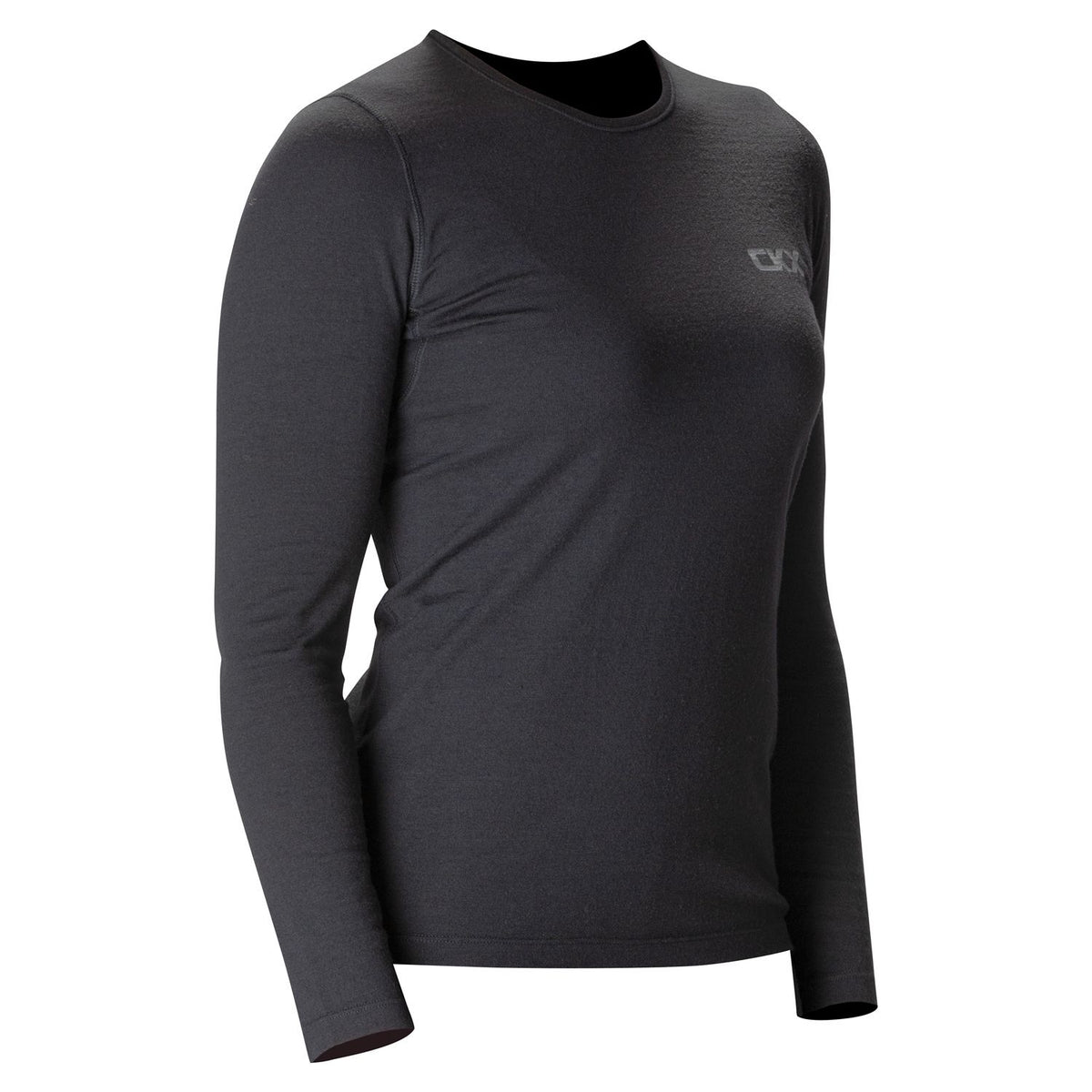 WOMENS XERI TOP BASE LAYER (BLACK) | CKX