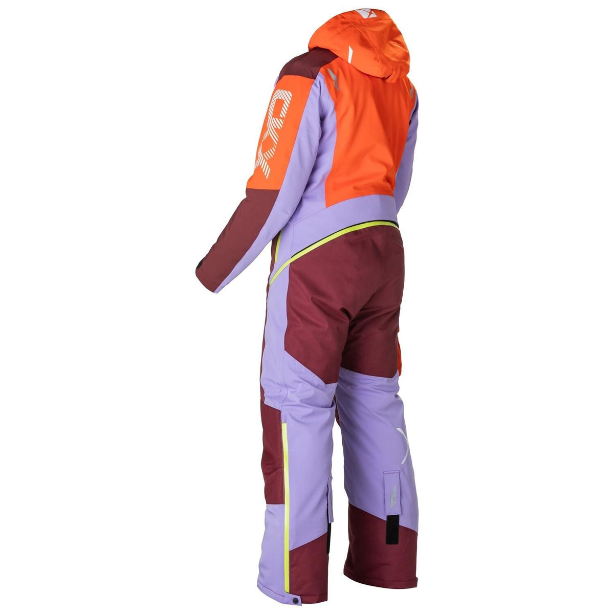 WOMENS YUKON ONE PIECE (TAWNY/VIOLET/ORANGE) | CKX