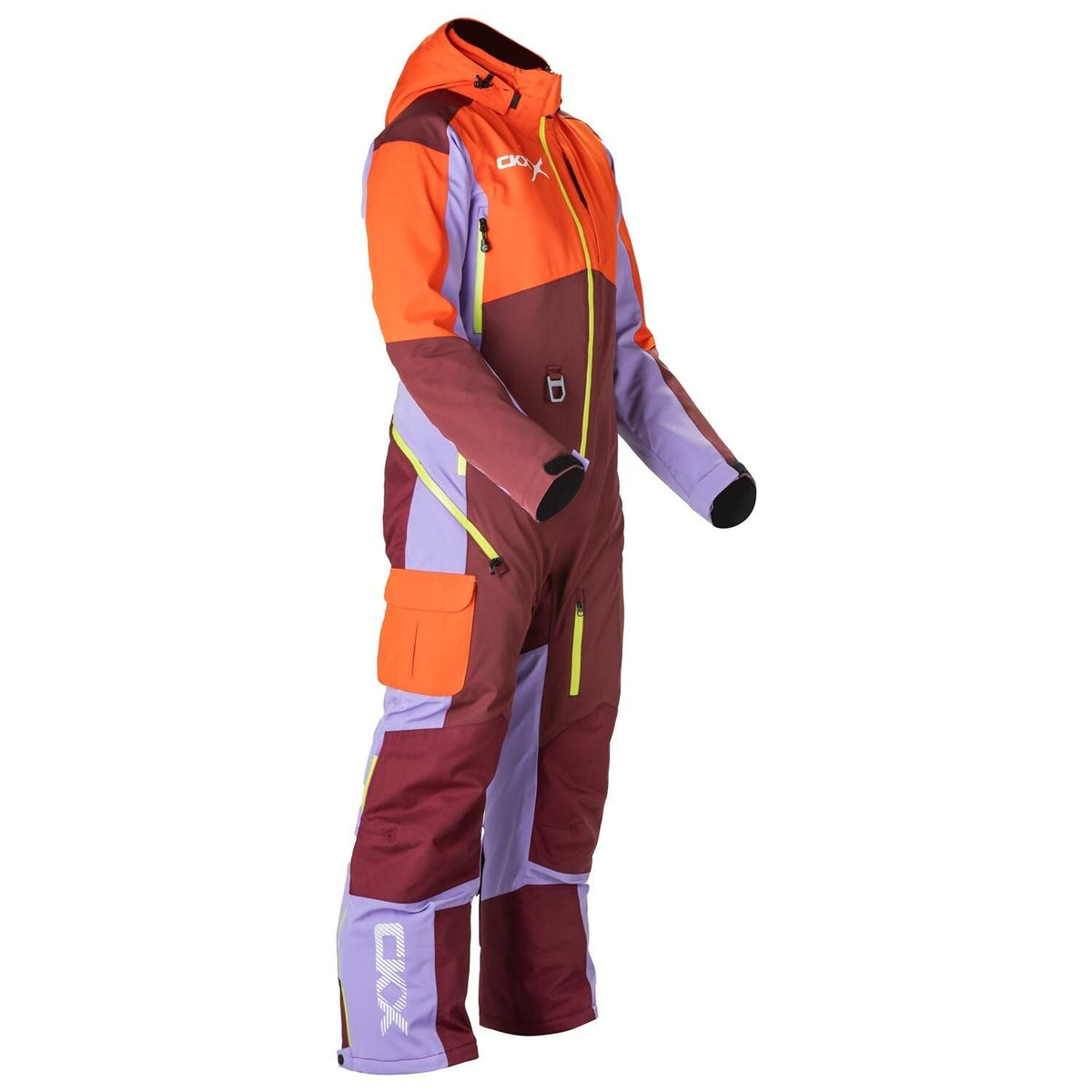 WOMENS YUKON ONE PIECE (TAWNY/VIOLET/ORANGE) | CKX