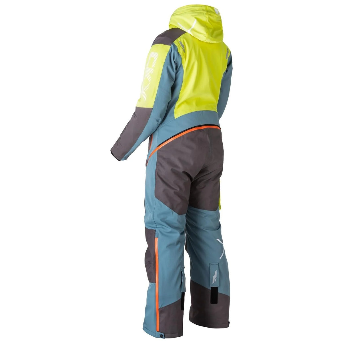 WOMEN YUKON ONE PIECE (GRIS/TAPESTRY/LIME) | CKX