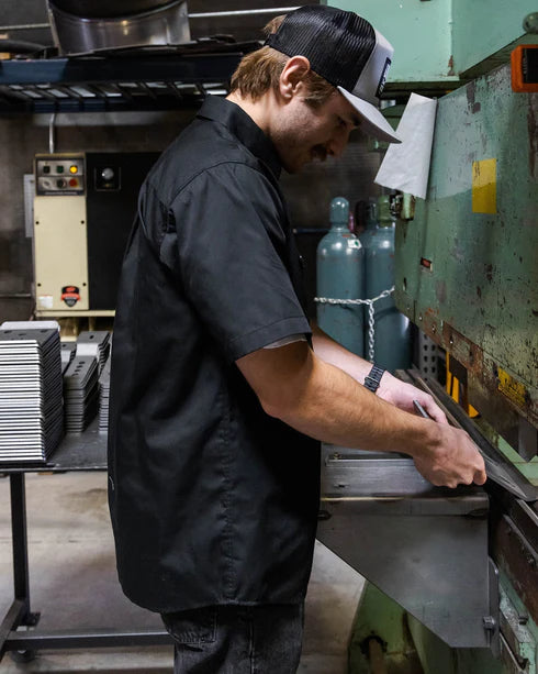 WORKFORCE SS SHIRT (BLACK) | DIXXON