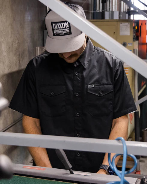 WORKFORCE SS SHIRT (BLACK) | DIXXON