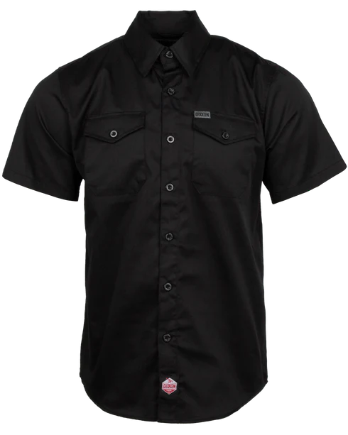 WORKFORCE SS SHIRT (BLACK) | DIXXON