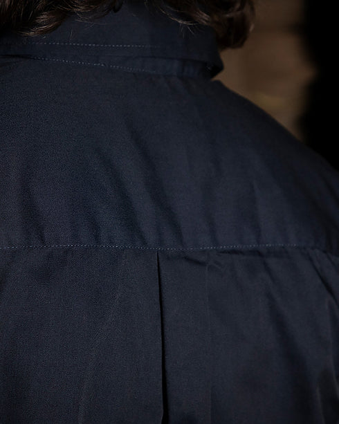 MEN'S WORKFORCE SHORT SLEEVE SHIRT (Navy) | DIXXON