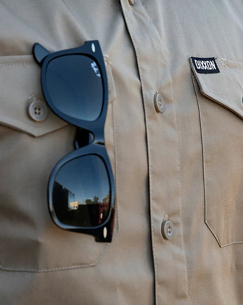 MEN'S WORKFORCE SS SHIRT (Tan) | DIXXON