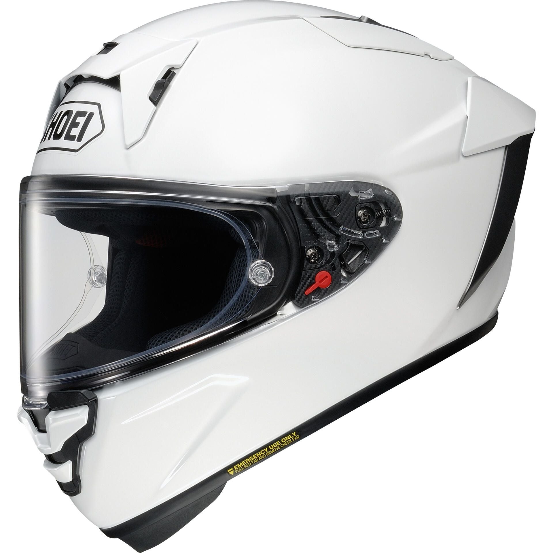 X-FIFTEEN HELMET (WHITE) | SHOEI