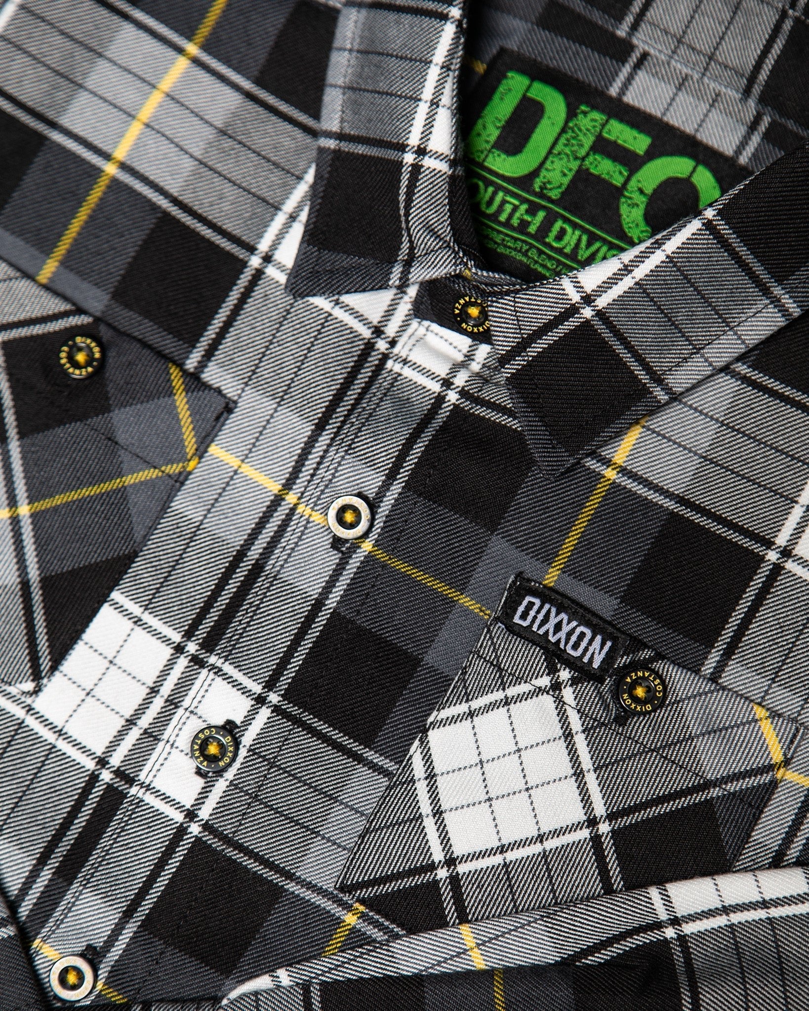 YOUTH COSTANZA FLANNEL | DIXXON