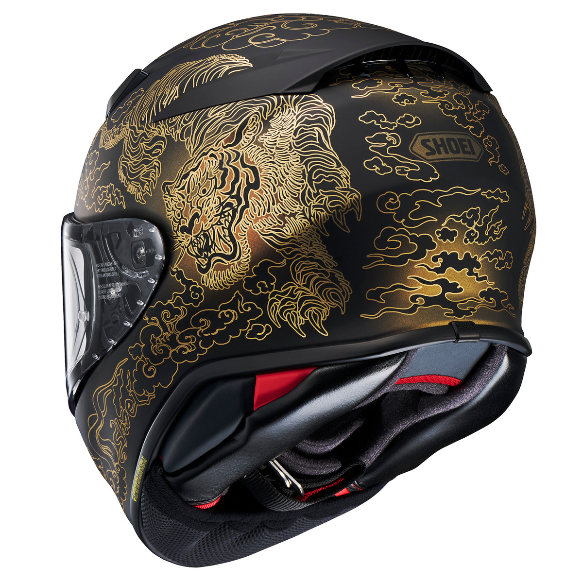 RF1400 FEARLESS TC-5 (Matte Finish) FULL FACE HELMET | SHOEI