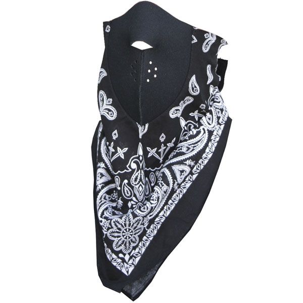 NEODANNA 100% COTTON BANDANNA W/NEOPRE