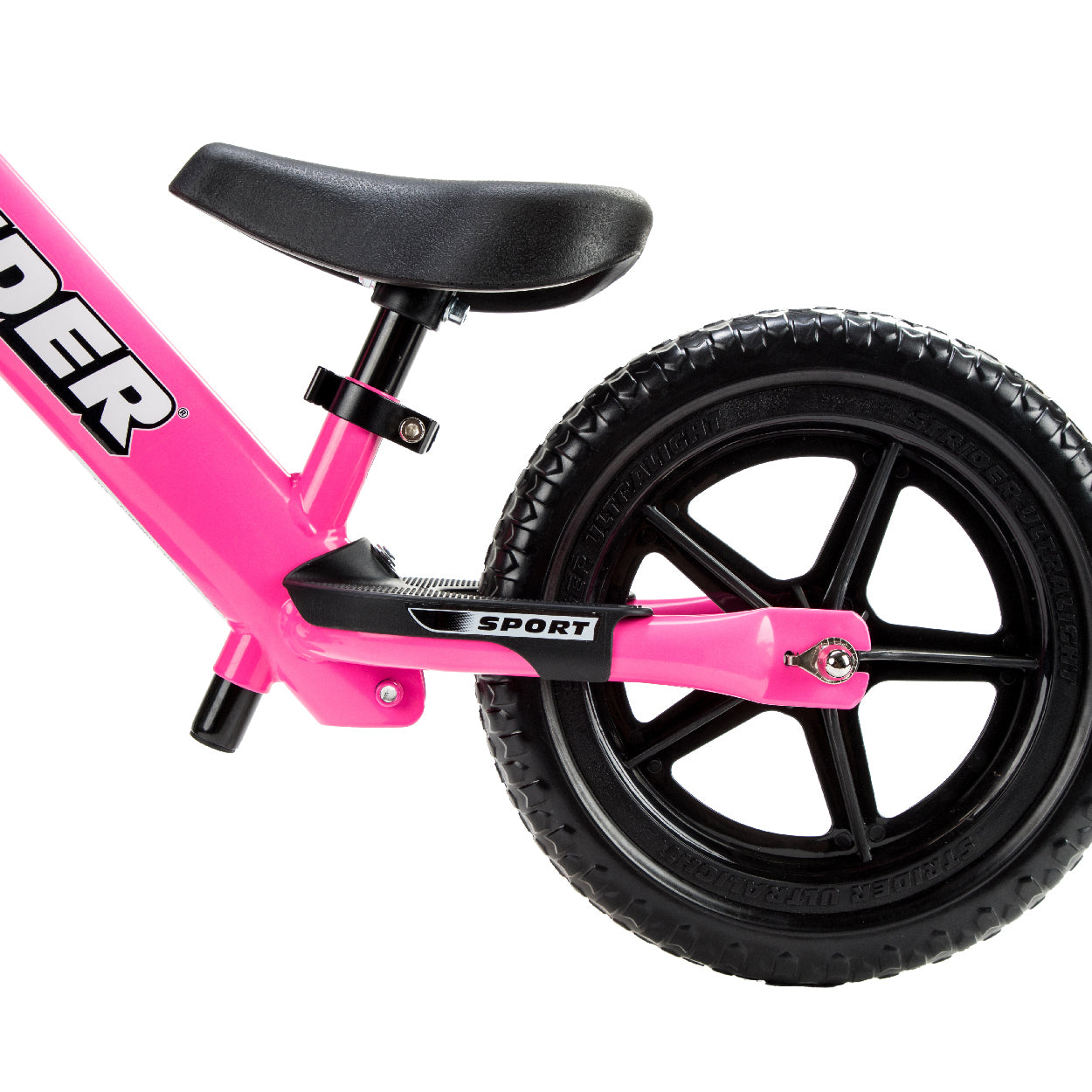 STRIDER 12 SPORT BALANCE BIKE PINK