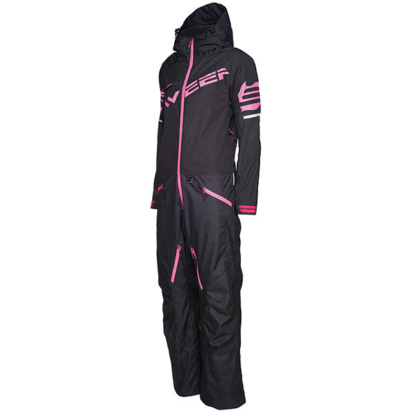 WOMEN'S RAZOR INSULATED MONOSUIT (BLK/PNK) | Sweep