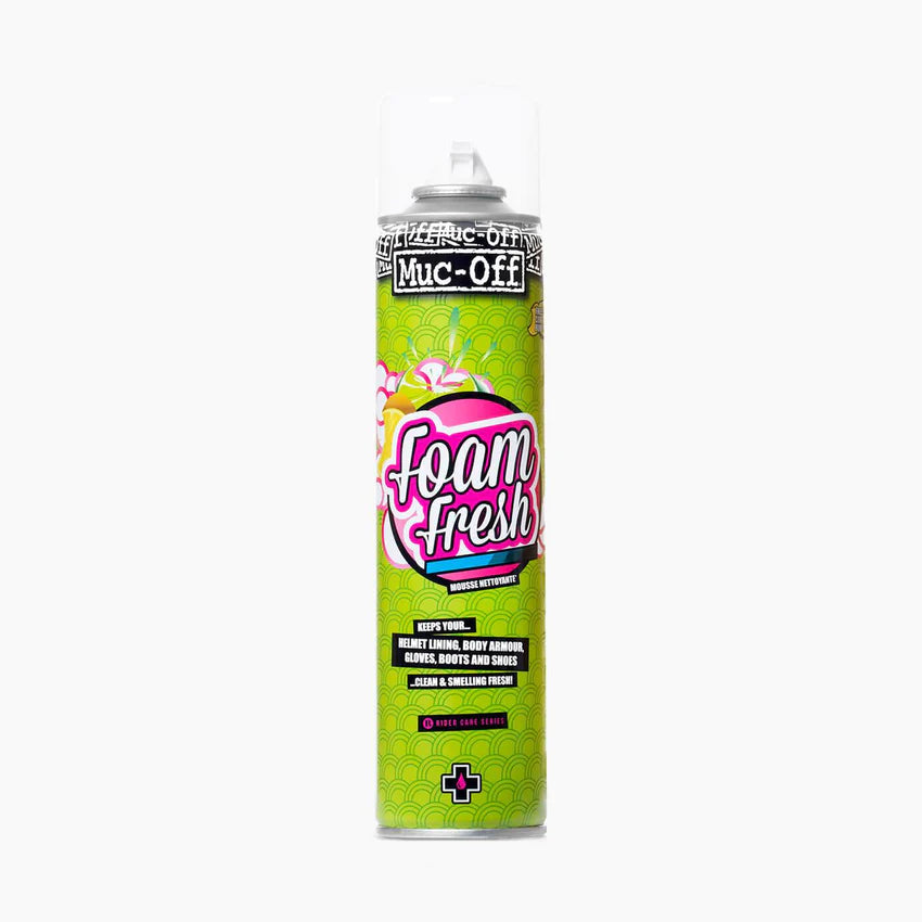 HELM CLEANER FOAM 400ML