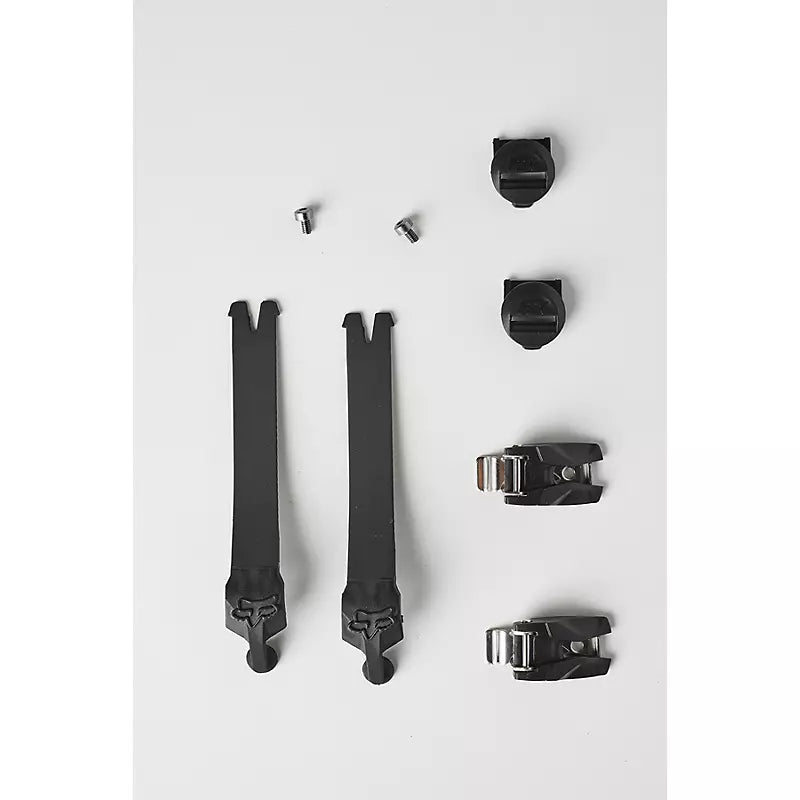 6 PIECE COMP STRAP KIT (BLACK) - NS