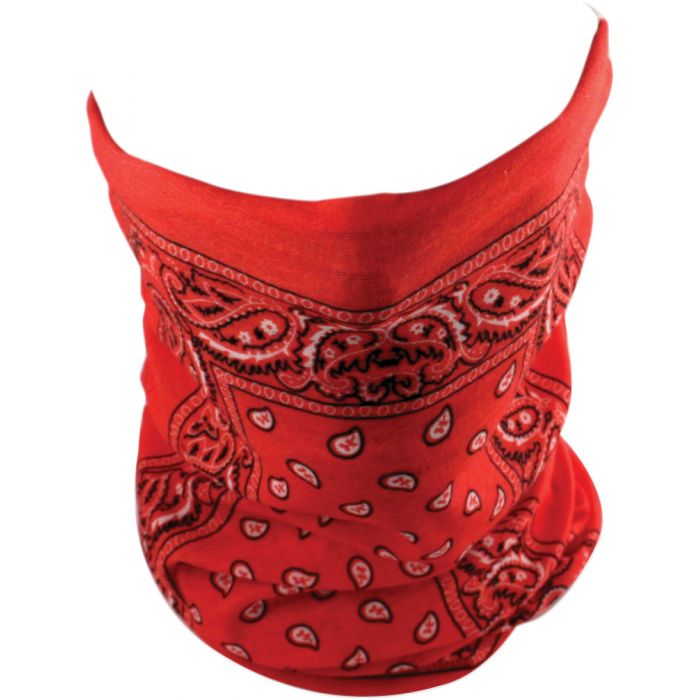 MOTLEY TUBE RED PAISLEY