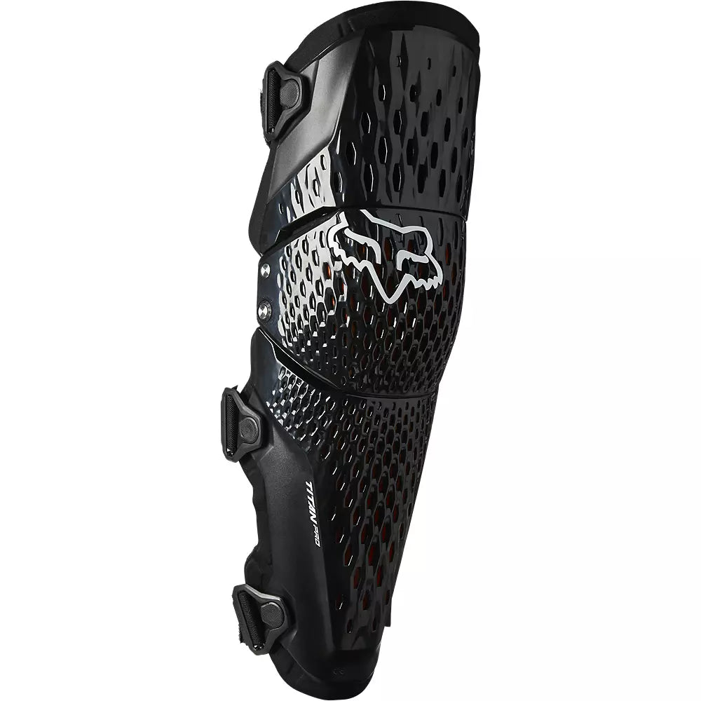 MEN'S TITAN PRO D30 KNEE GUARD (Black) | Fox Racing