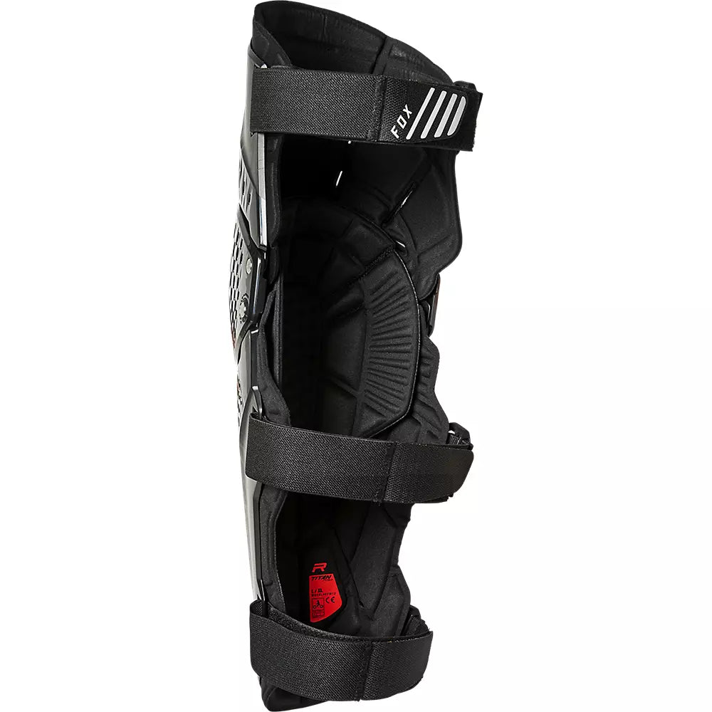 MEN'S TITAN PRO D30 KNEE GUARD (Black) | Fox Racing