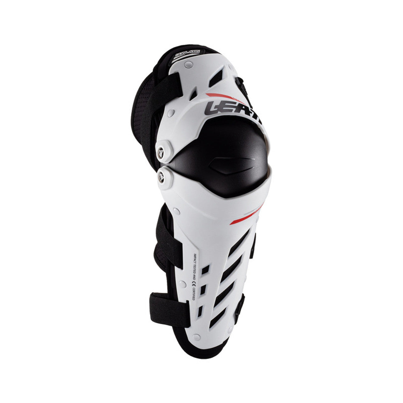 KNEE GUARD DUAL AXIS JR WH LEATT