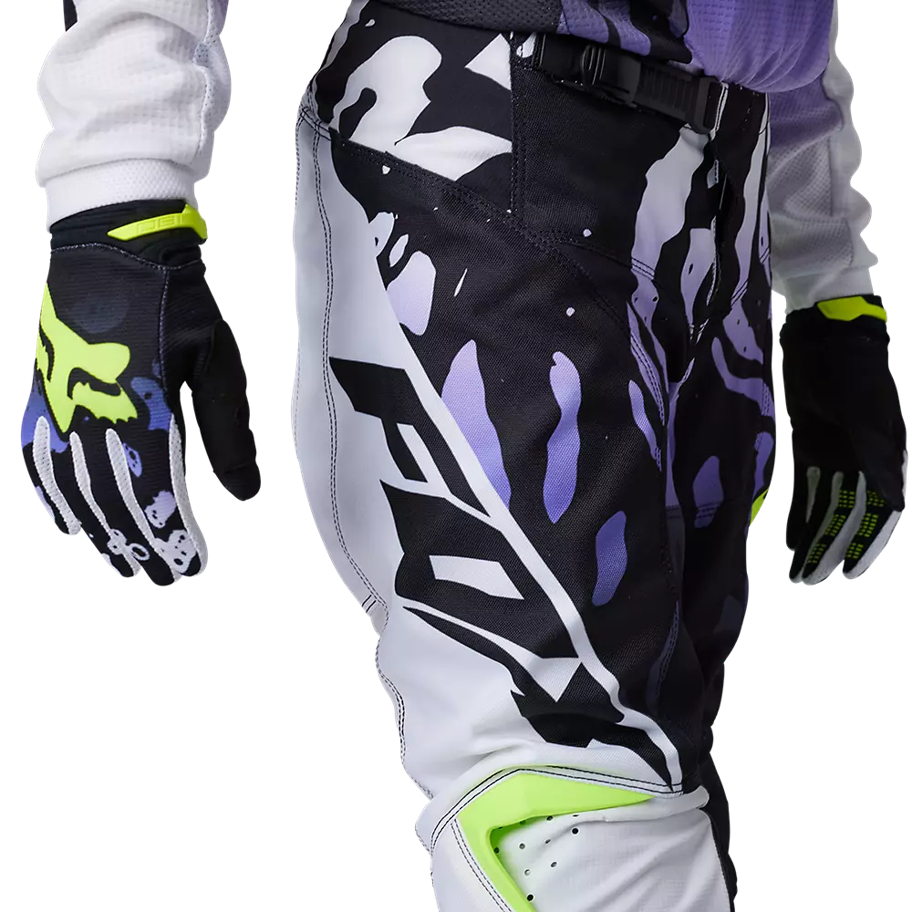 YOUTH 180 MORPHIC PANT (BLACK/ WHITE) | FOX