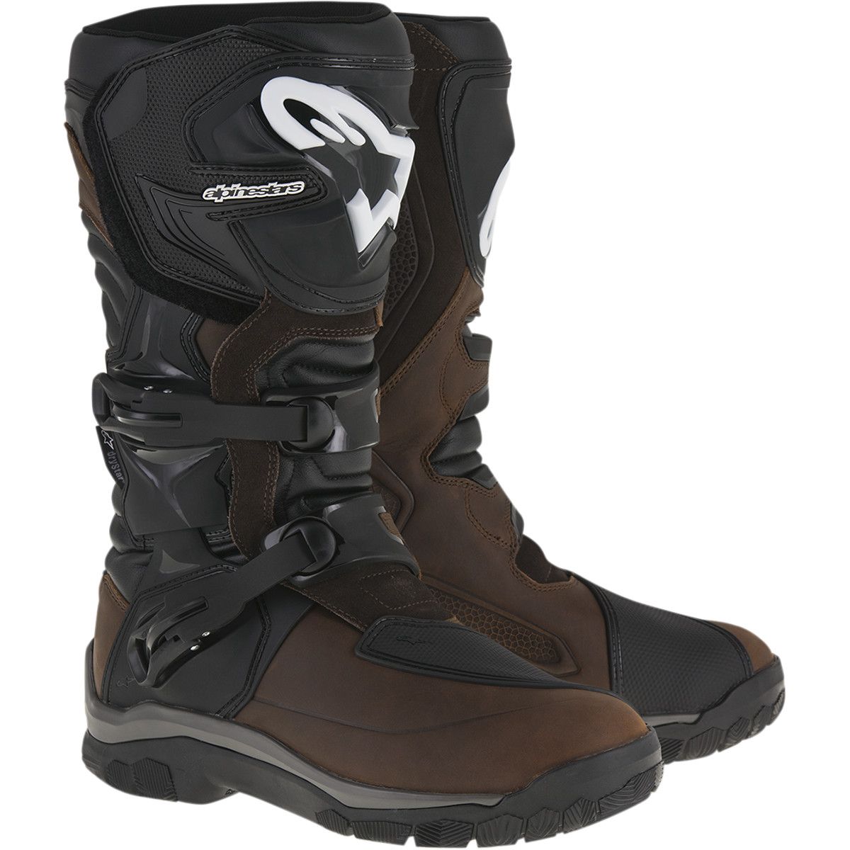 MEN'S BOOT COROZAL ADVENTURE WATERPROOF (Brown) | Alpinestars