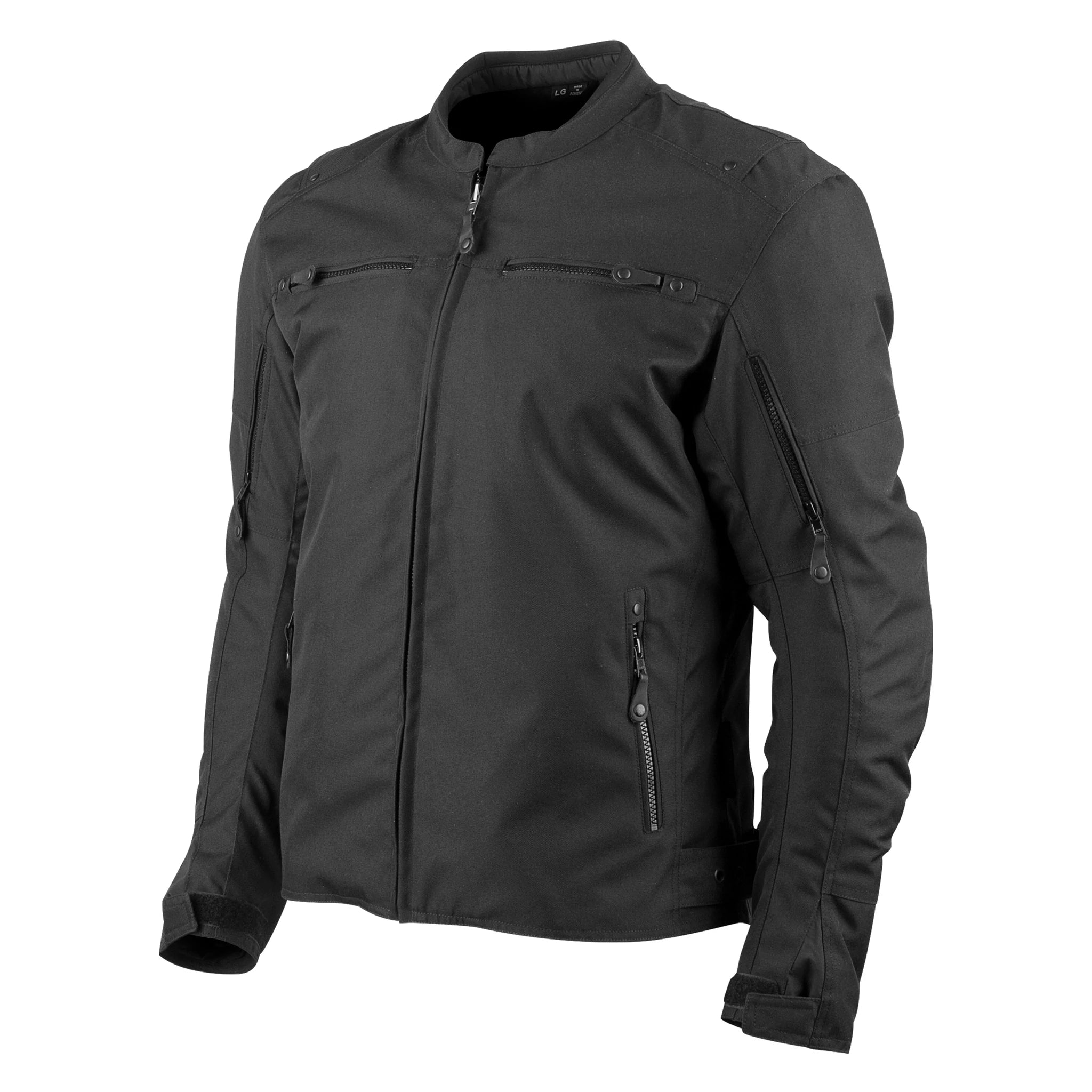 MEN'S SUPER CRUISER TEXTILE JACKET (Black) | Joe Rocket