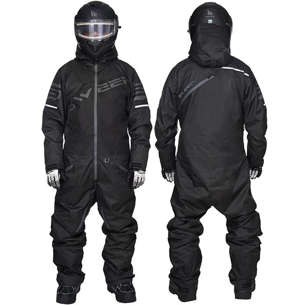 RAZOR INSULATED MONOSUIT (Blk) | Sweep
