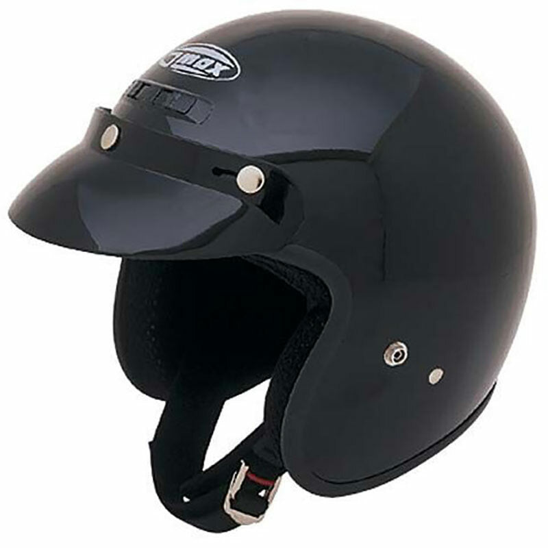 GM2X OPEN 3/4 HELMET (Black) | GMAX